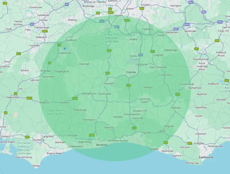 Areas Covered